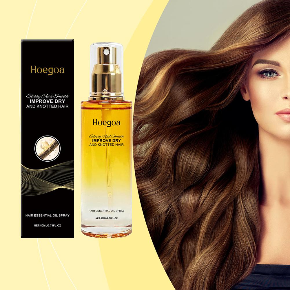 Hair Care Fragrance Essential Oil - 1pcs Hair Care Essential Oil Spray