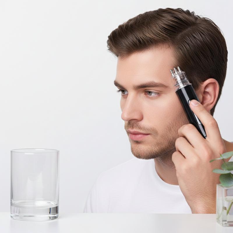 Hair Care For Hair Loss - 1 Set Essential Oil Liquid Guiding