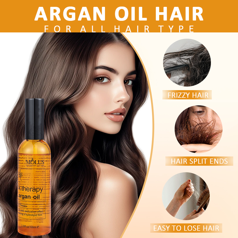 Hair Care Fragrance Essential Oil - K.therapy argan oil hair care essential