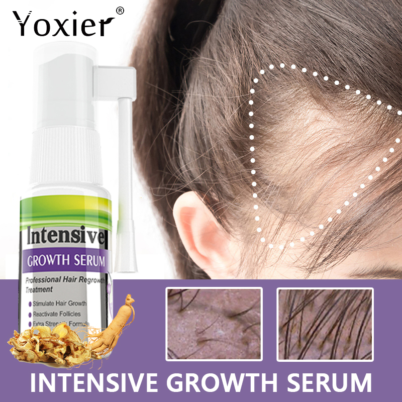 Hair Care For Hair Loss - Intensive Growth Serum Prevent Hair Loss