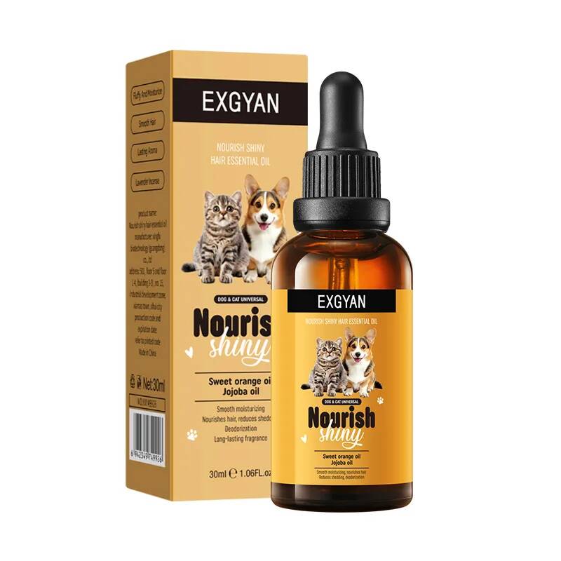 Hair Care Fragrance Essential Oil - 2/3/4 Pack Pet Dogs, Cats, Nourishing