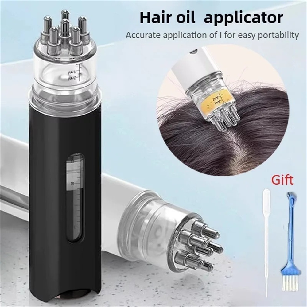 Hair Care For Hair Loss - 1PC Hair Applicator Liquid Comb Mini