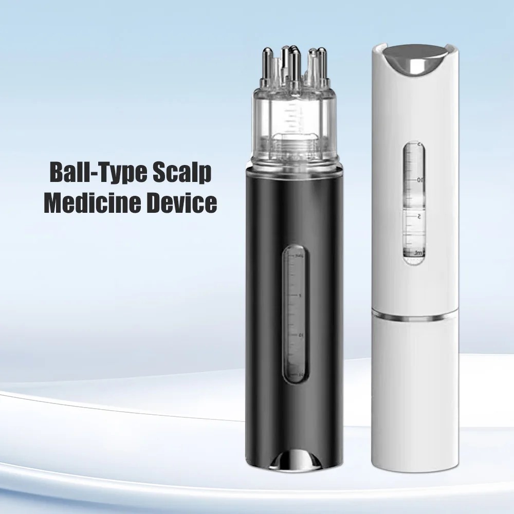 Hair Care For Hair Loss - Portable Hair Oil Applicator Mini Scalp