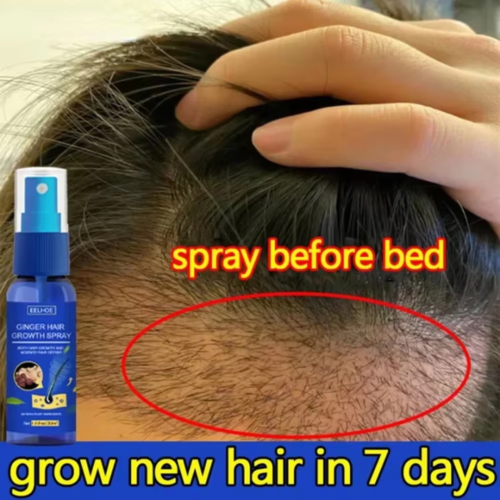 Hair Care Natur - Fast Ginger Hair Growth Spray Roots