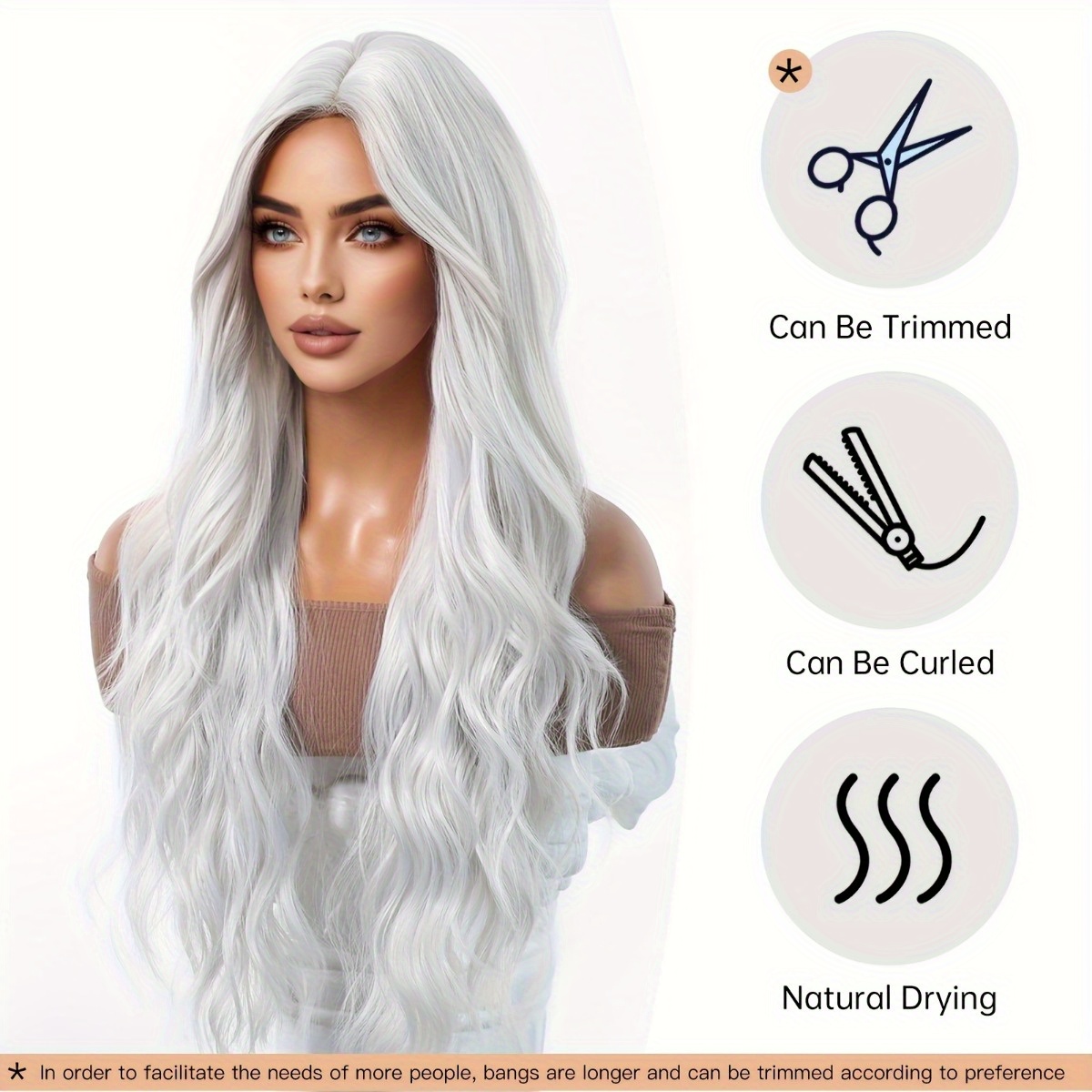 Anxin Brand Synthetic Fiber Wi - Hair Care Natur review and price