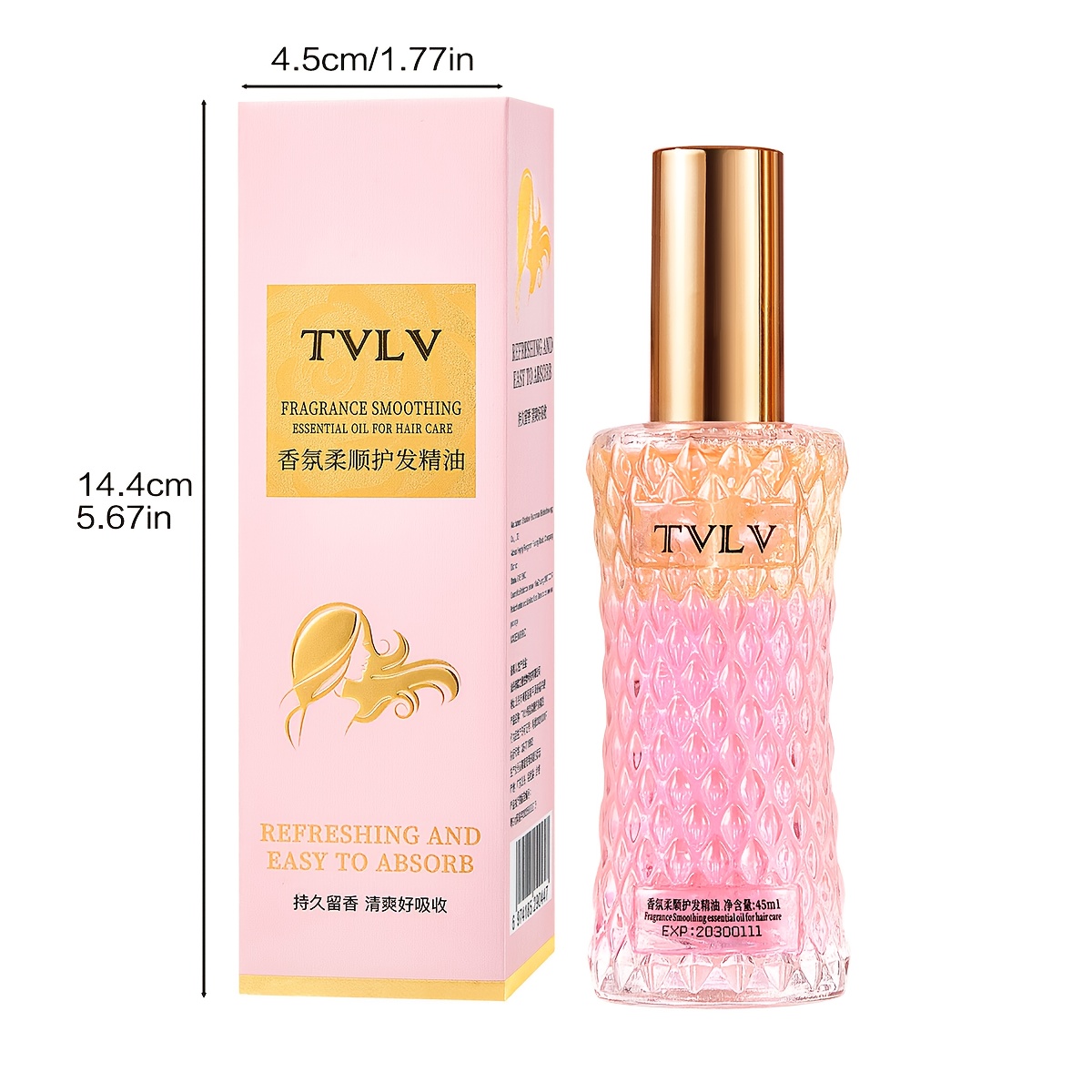 Romantic Fragrance Hair Care E - Hair Care Fragrance Essential Oil review and price