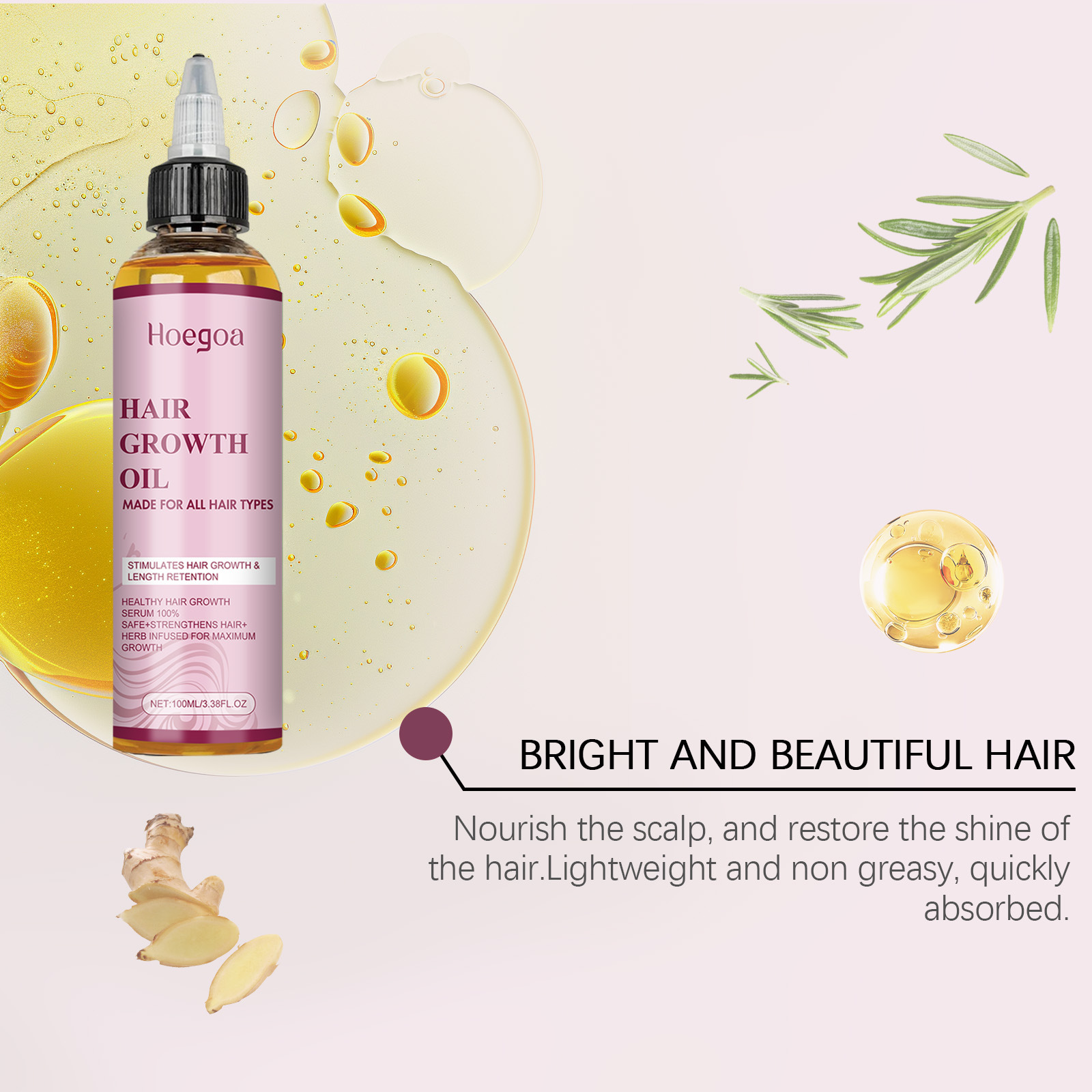 Hair Growth Oil Repair Split E - Hair Care Natur review and price