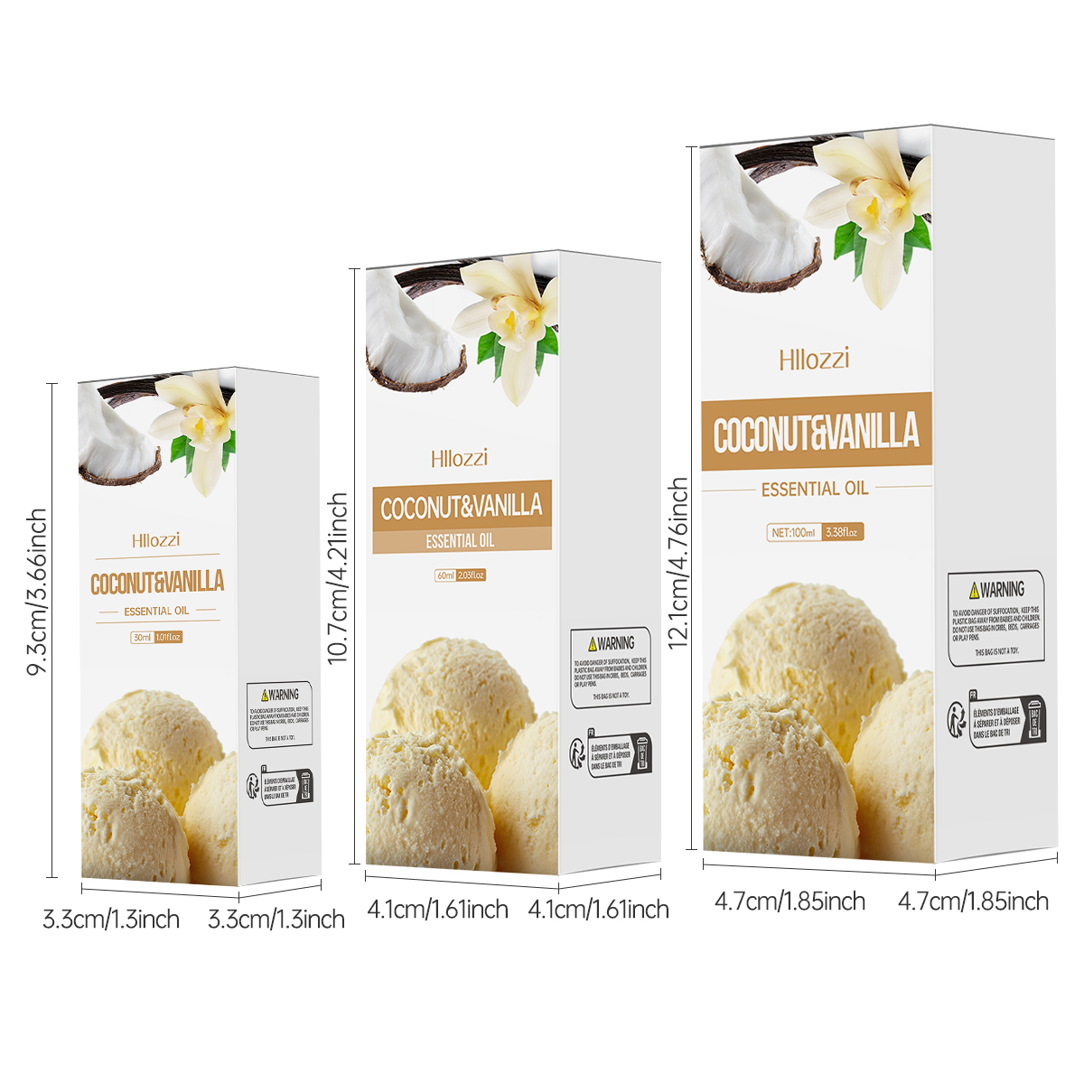 Coconut Vanilla Essential Oil  - Hair Care Fragrance Essential Oil review and price