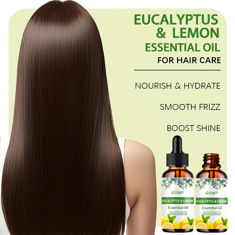 GSWP 60ml Eucalyptus Lemon Ess - Hair Care Fragrance Essential Oil review and price