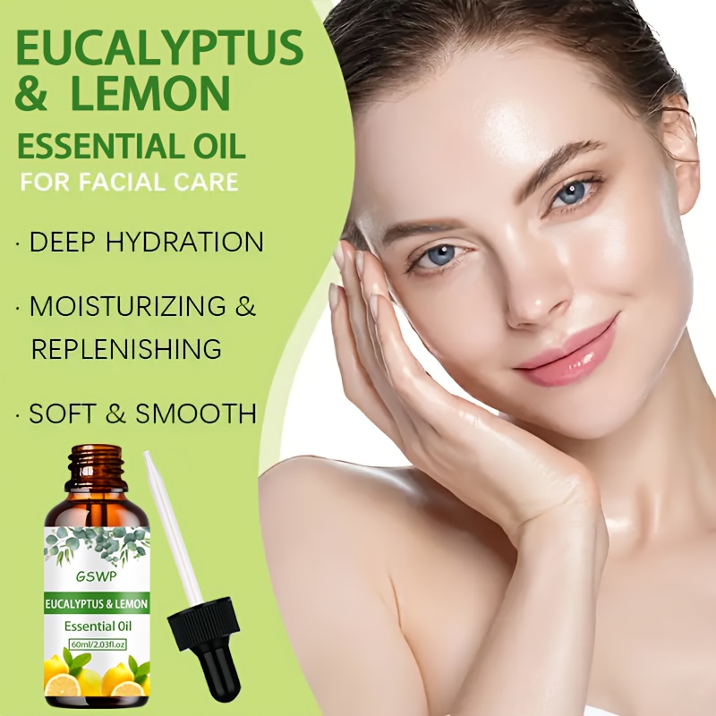 GSWP 60ml Eucalyptus Lemon Ess - Hair Care Fragrance Essential Oil review and price