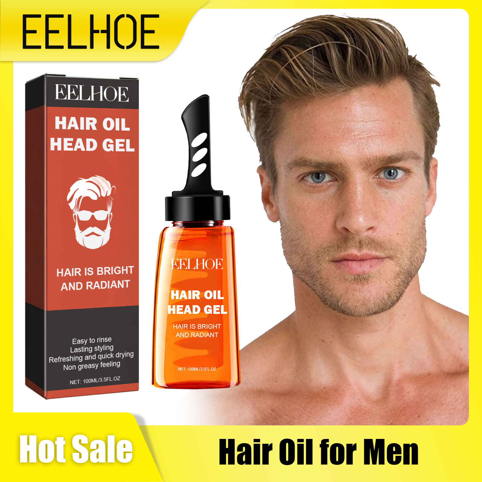 EELHOE 2 in 1 Professional Hai - Hair Care Natur review and price