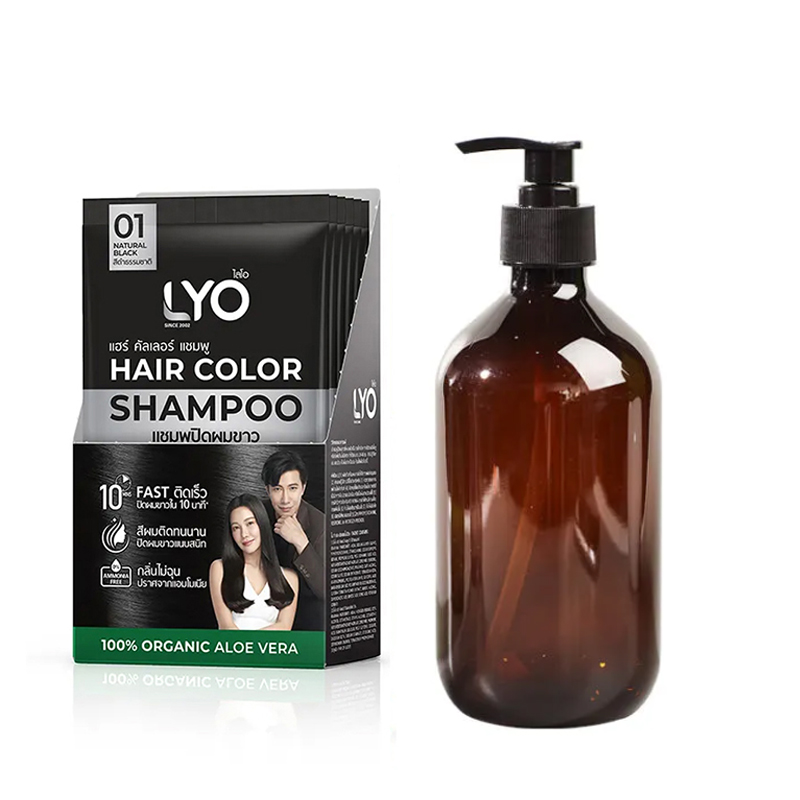 Lyo Natural Plant Hair Dyeing  - Hair Care Natur review and price