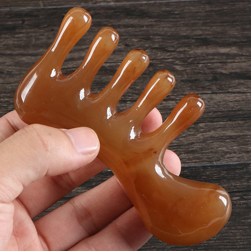 Natural Ox Horn Gua Sha Tools  - Hair Care Natur review and price