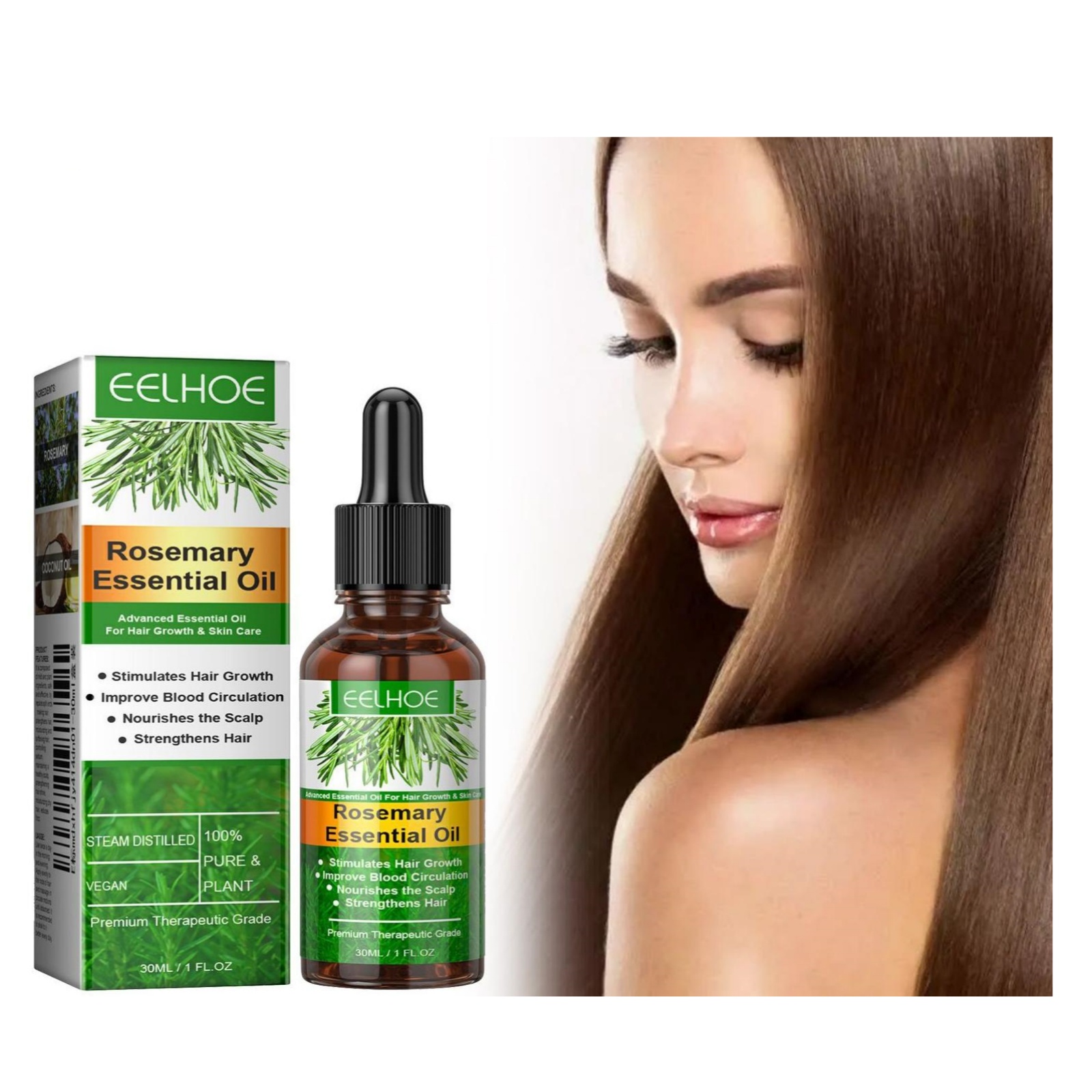 Eelhoe Rosemary Hair Care Esse - Hair Care For Hair Loss review and price
