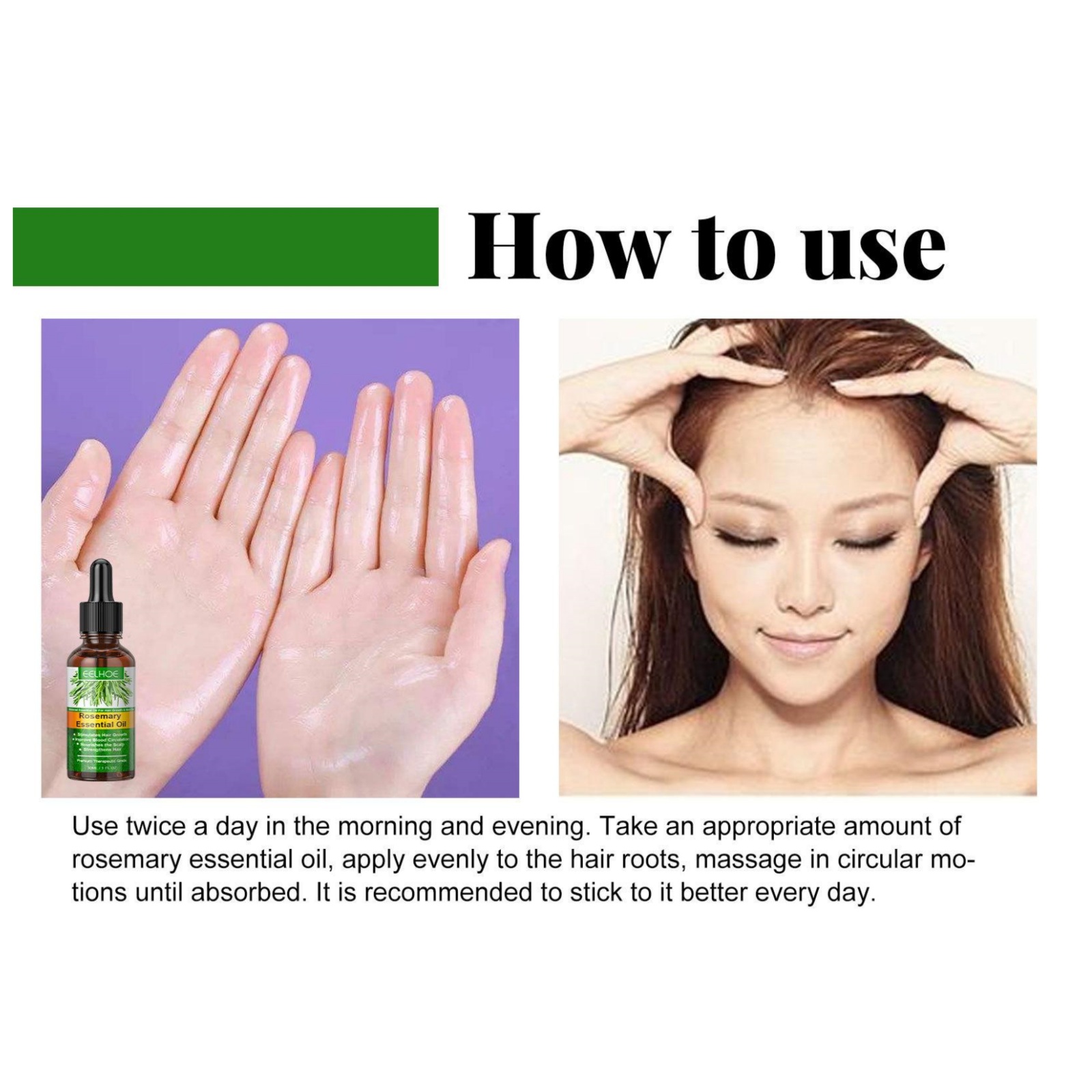 Eelhoe Rosemary Hair Care Esse - Hair Care For Hair Loss review and price