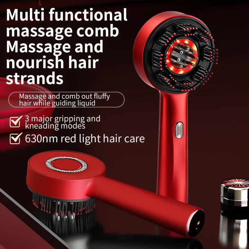 Electric Massage Comb Portable - Hair Care For Hair Loss review and price
