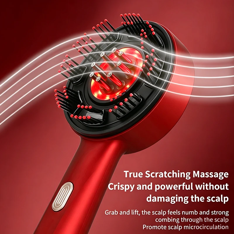 Electric Massage Comb Portable - Hair Care For Hair Loss review and price