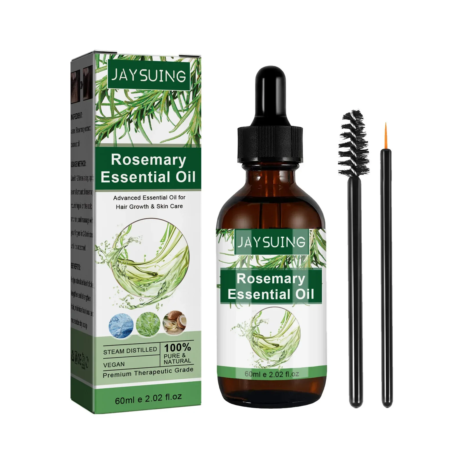 Rosemary Essential Oil For Hai - Hair Care For Hair Loss review and price