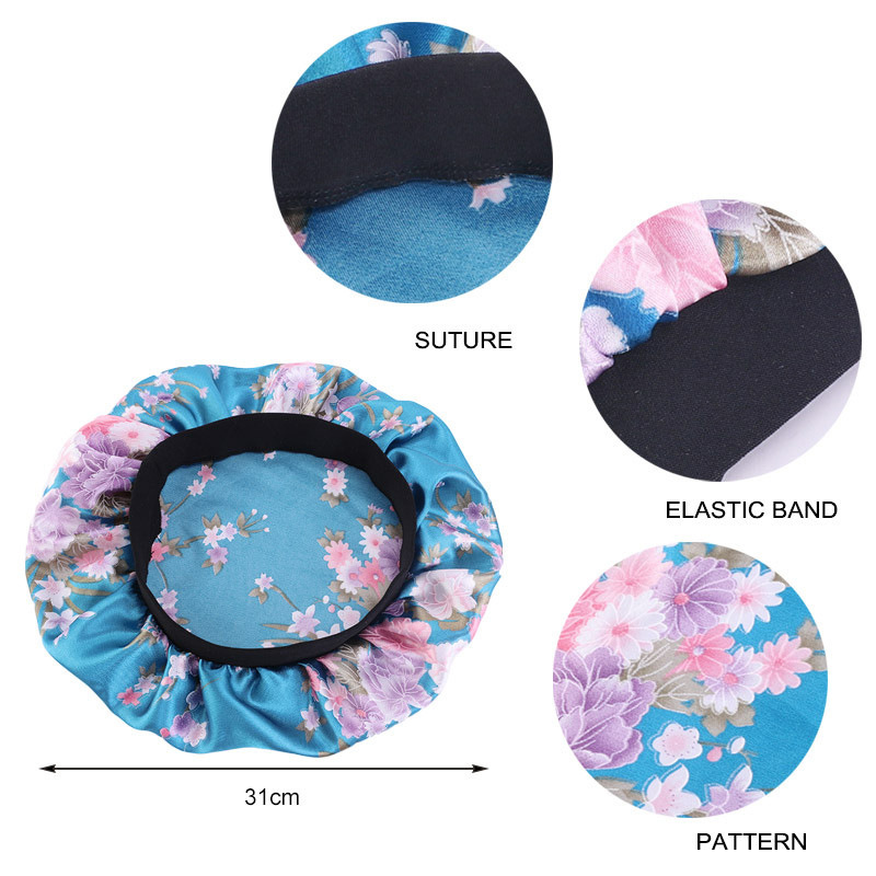 Women Satin Bonnet Elastic Wid - Hair Care For Hair Loss review and price