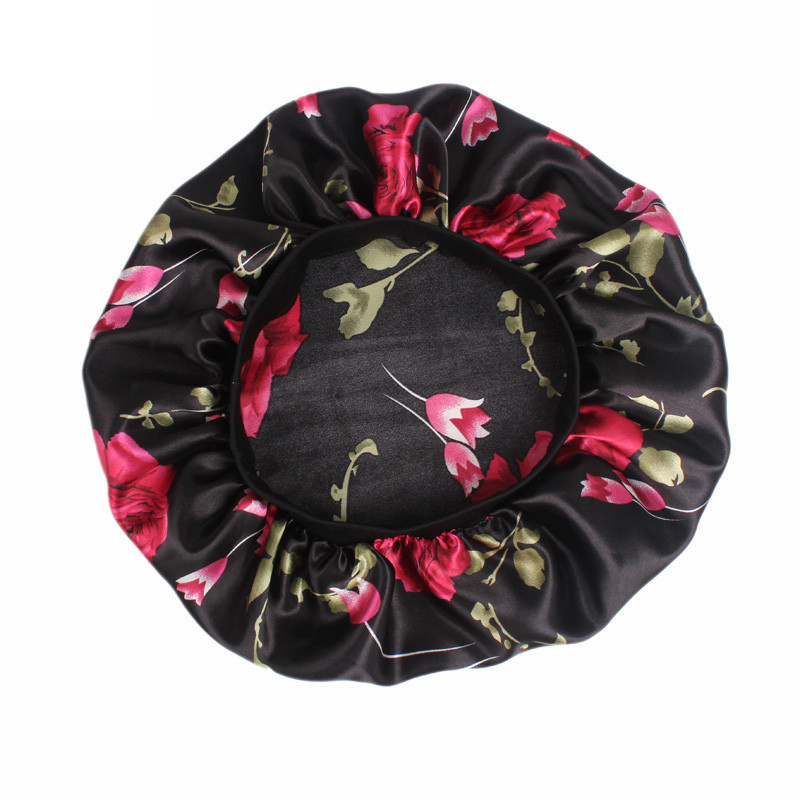 Women Satin Bonnet Elastic Wid - Hair Care For Hair Loss review and price