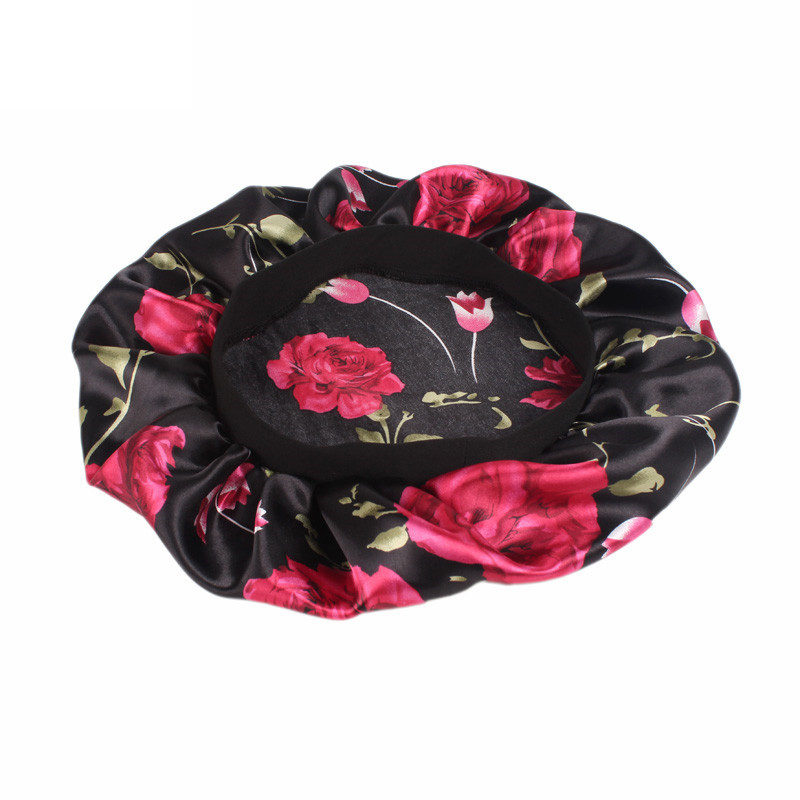Women Satin Bonnet Elastic Wid - Hair Care For Hair Loss review and price