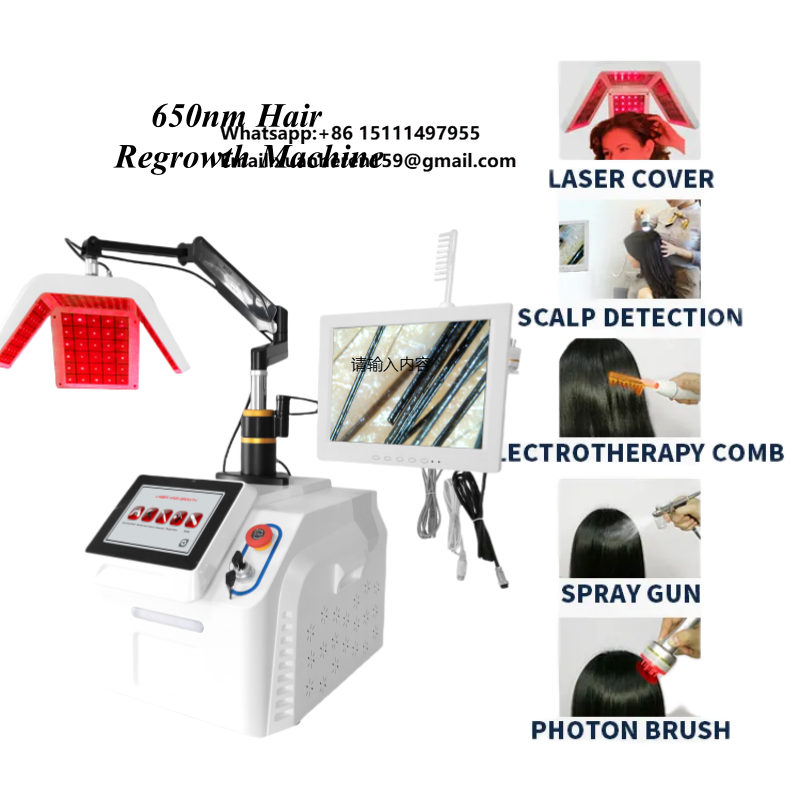 T 5-in-1 650nm Scalp Care Anti - Hair Care For Hair Loss review and price