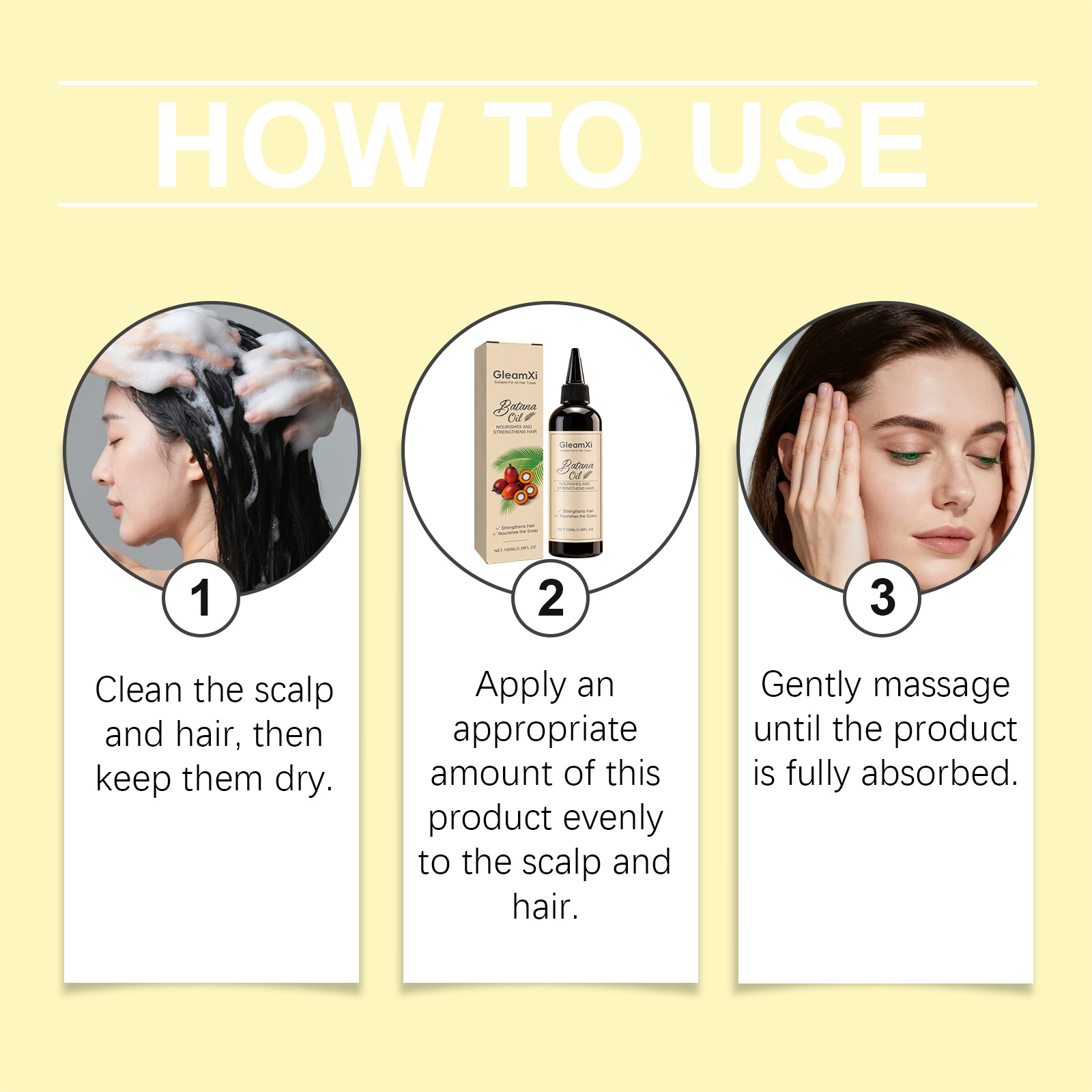 Batana Hair Essential Oil Stre - Hair Care Natur review and price