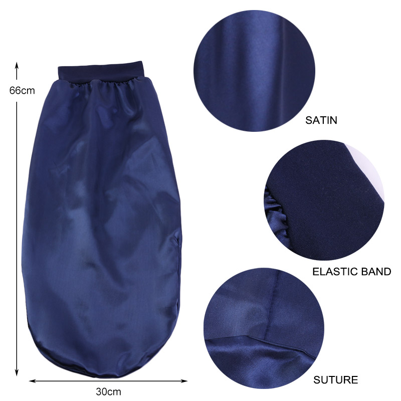 New Long Satin Bonnet Sleep Ca - Hair Care Natur review and price