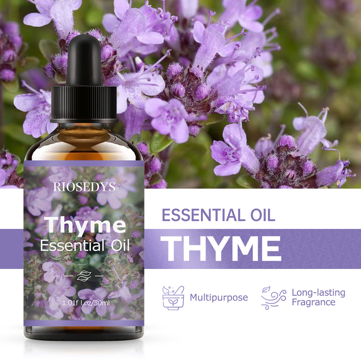Thyme essential oil, with its  - Hair Care Fragrance Essential Oil review and price