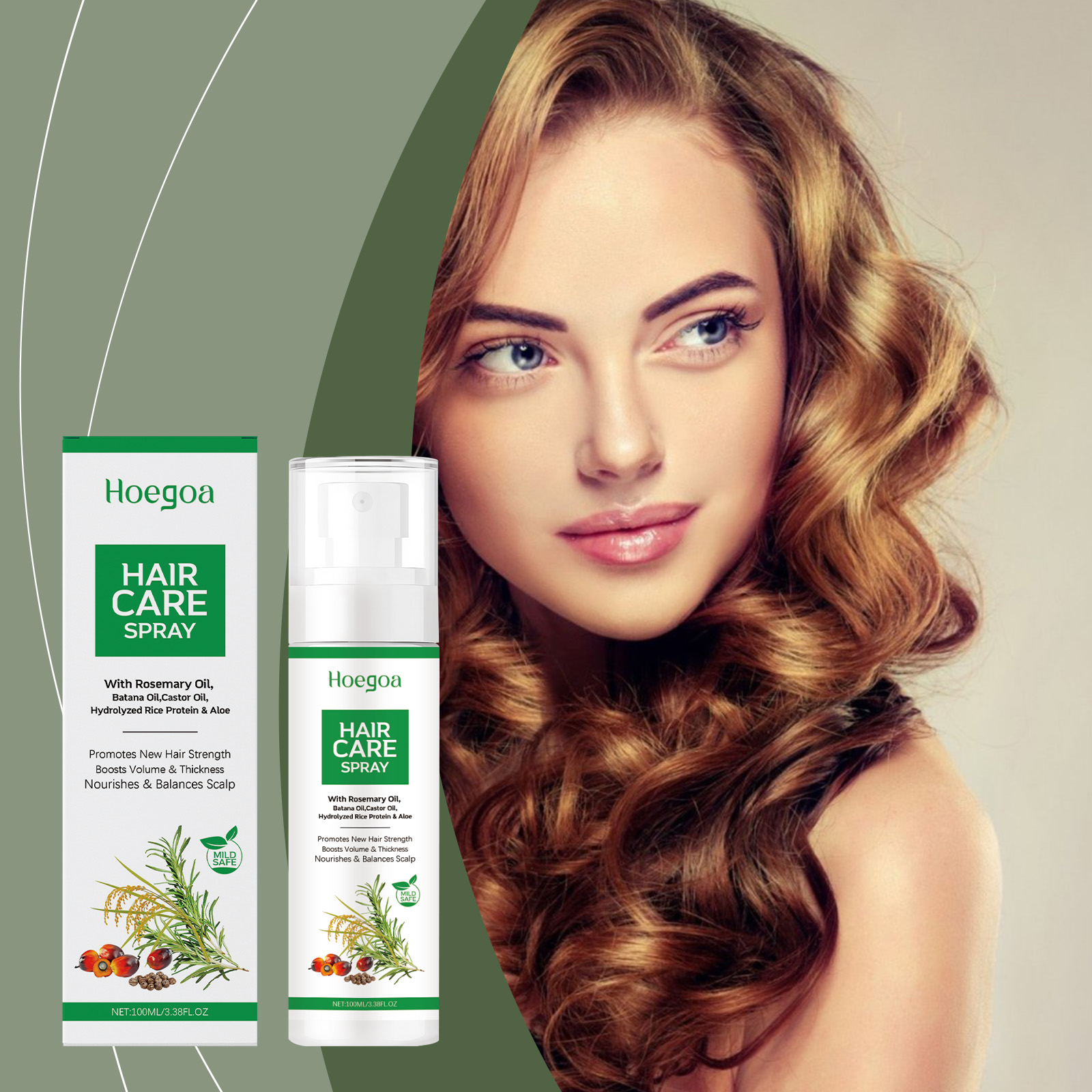 Hoegoa Scalp Care Essence Spra - Hair Care Natur review and price