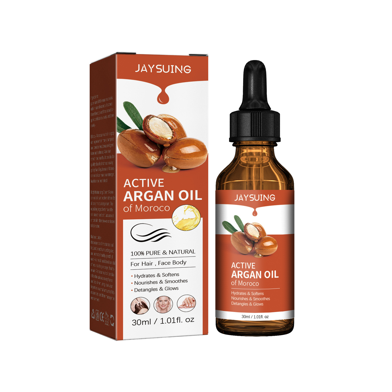 Argan Oil for Hair Treatment S - Hair Care Natur review and price