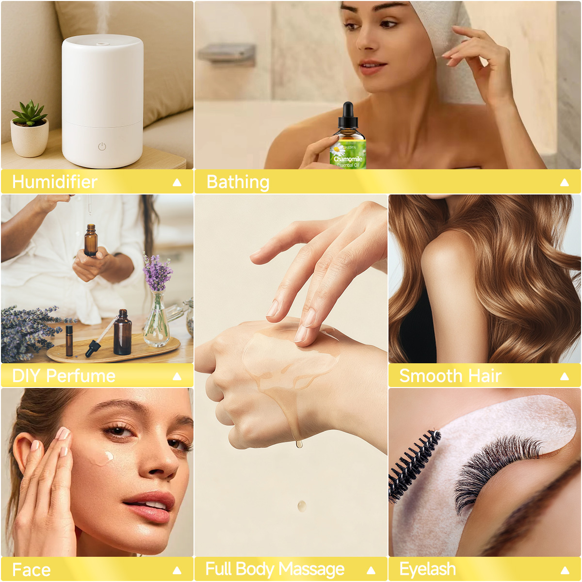 CHAMOMILE essential oil natura - Hair Care Fragrance Essential Oil review and price