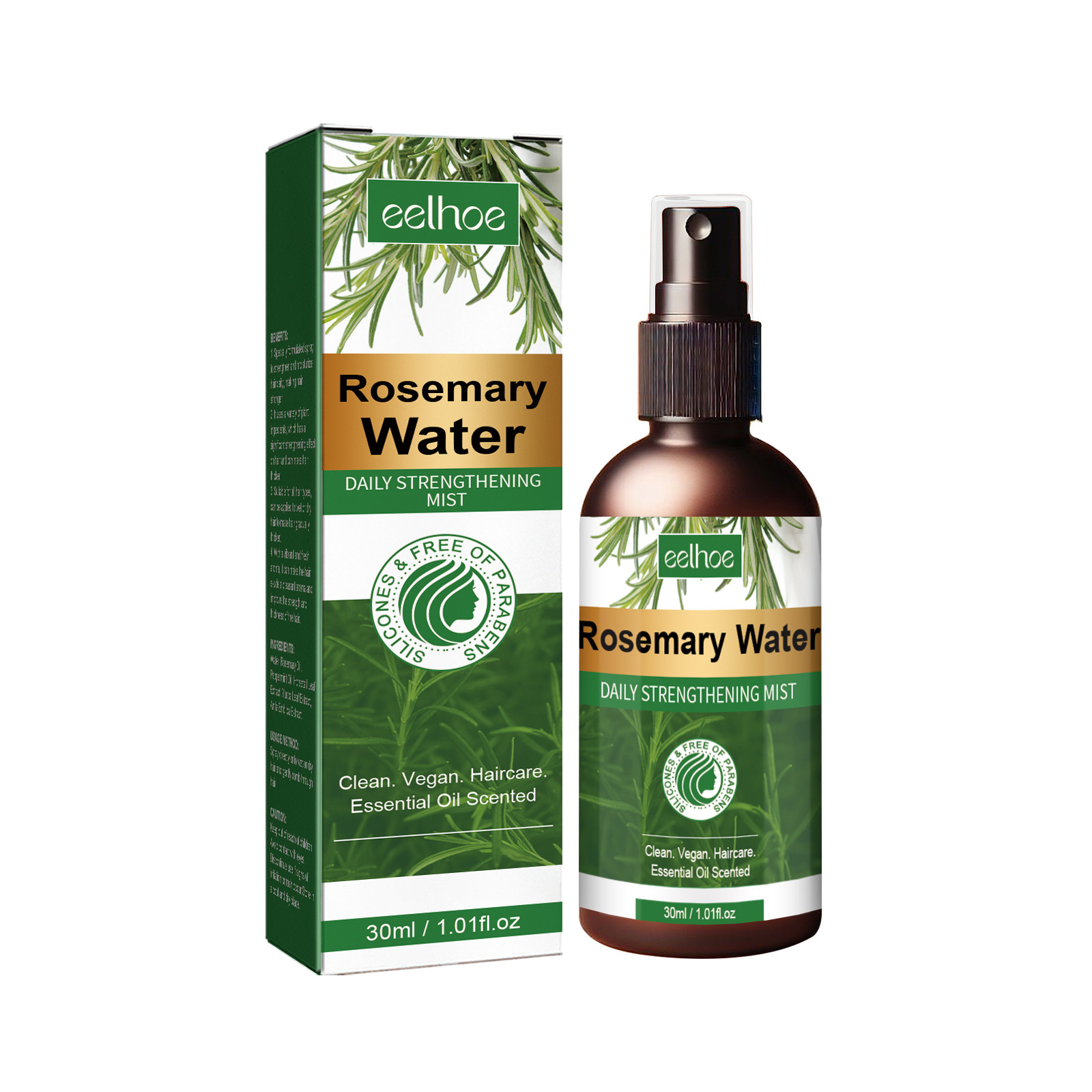 Rosemary Spray for Hair Nouris - Hair Care Natur review and price